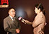 艾特奖组委会执行主席、中华室内设计网总裁赵庆祥（左）接受深圳卫视记者采访